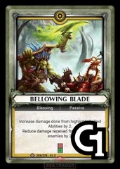 Bellowing Blade - Foil