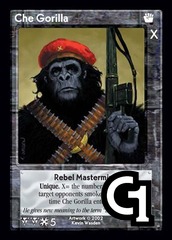 Che Gorilla, Rebel Mastermind