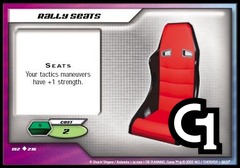 Rally Seats