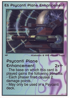 Psycanti Plane Enhancement