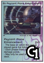 Psycanti Plane Enhancement