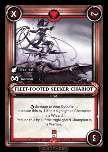 Fleet-Footed Seeker Chariot