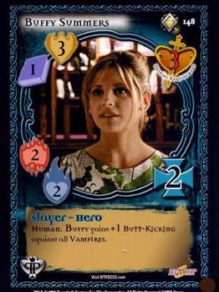 Buffy Summers - Lvl 2 (Foil)