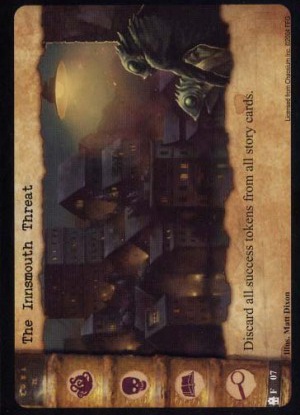 The Innsmouth Threat