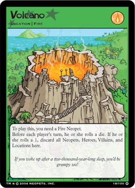 Volcano - Foil