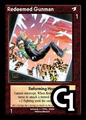 Redeemed Gunman, Reforming Hood