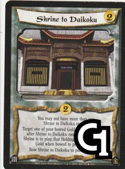 Shrine to Daikoku