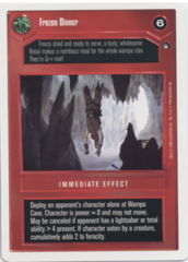 Frozen Dinner [White Border]