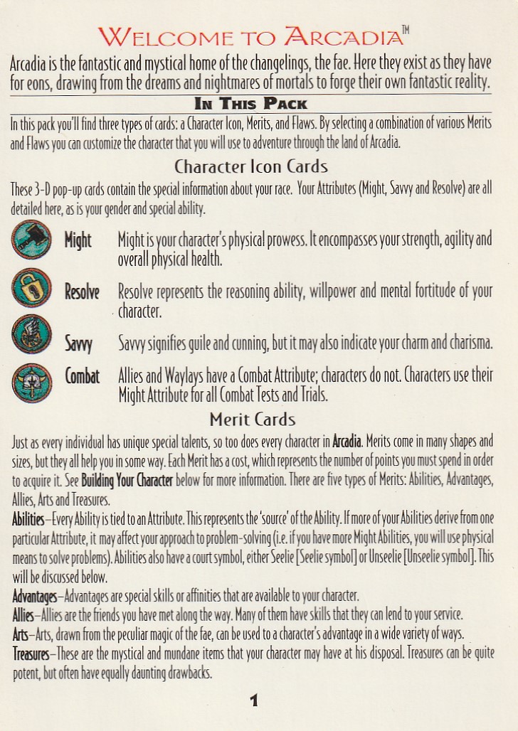 The Wyld Hunt - Rules 1