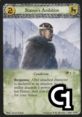 Stannis's Ambition