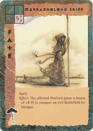 Marraenoloth Skiff