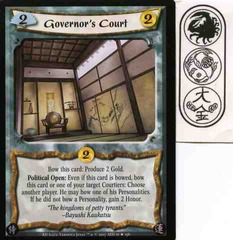 Governor's Court FOIL