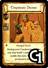 Emperor's Decree