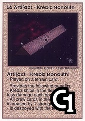 Artifact - Krebiz Monolith