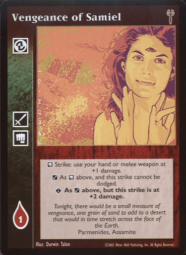 Vengeance of Samiel