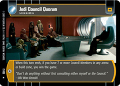 Jedi Council Quorum