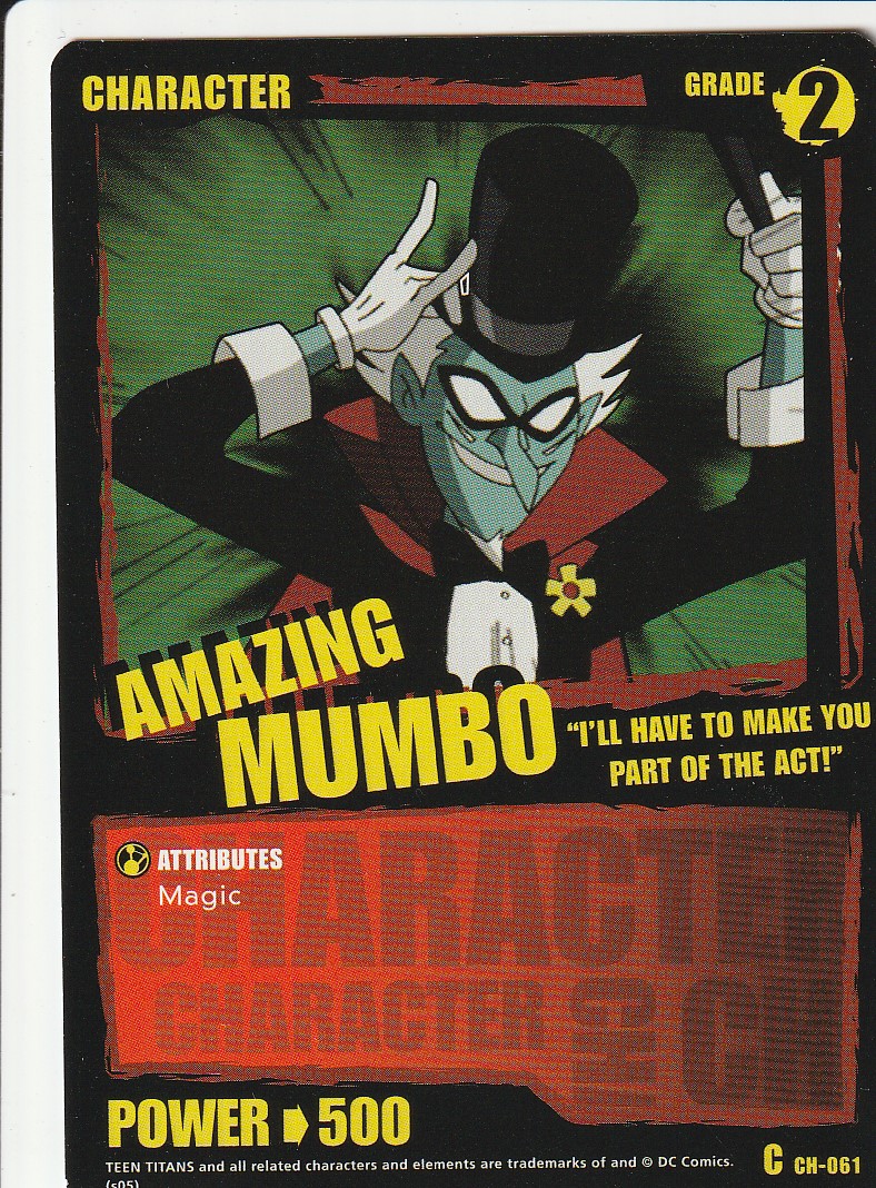 Amazing Mumbo
