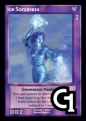 Ice Sorceress, Geomancer Mastermind