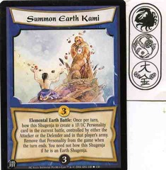 Summon Earth Kami