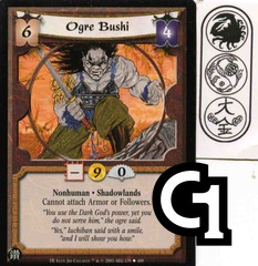 Ogre Bushi