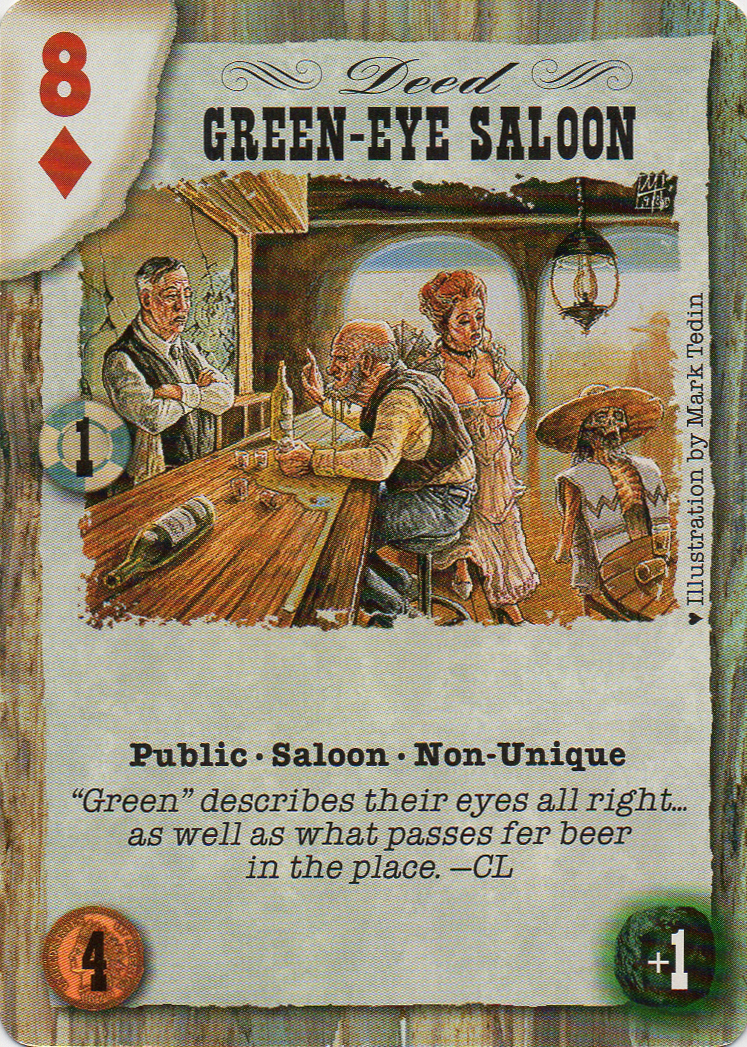 Green-Eye Saloon