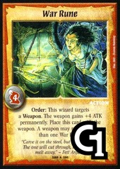 War Rune - Foil