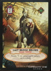 Last Bridge Holder