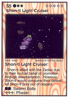 Shon-ti Light Cruiser