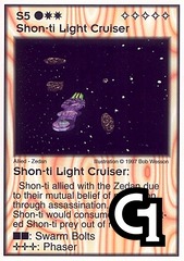 Shon-ti Light Cruiser