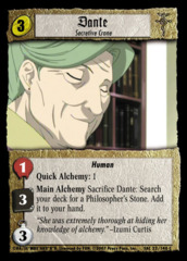 Dante, Secretive Crone