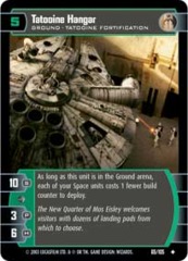 Tatooine Hangar