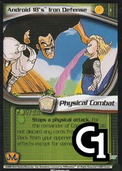 Android 18's Iron Defense Limited - 1