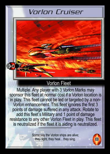 Vorlon Cruiser