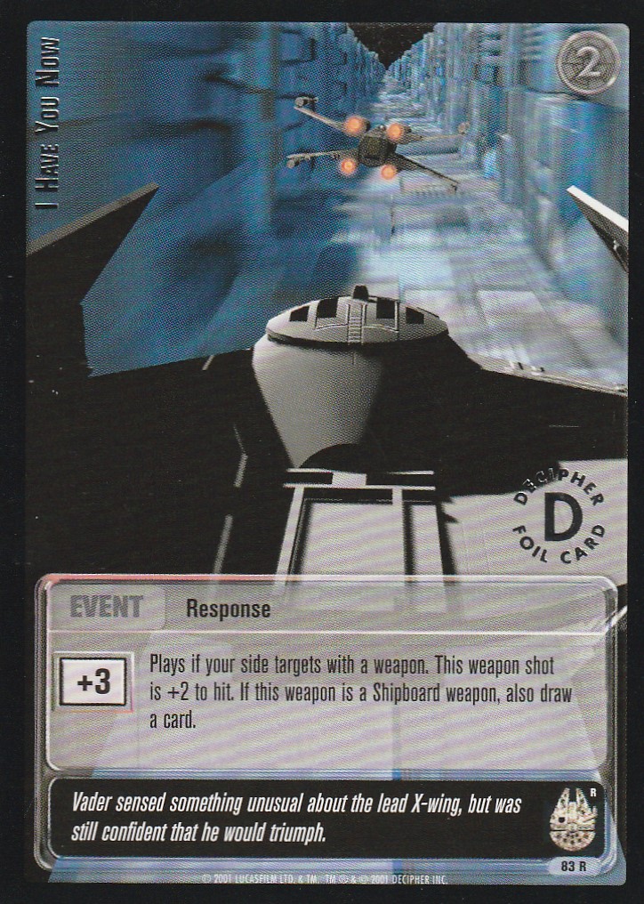 I Have You Now (R) - Silver Stamped