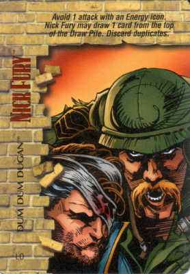 Nick Fury Dum Dum Dugan