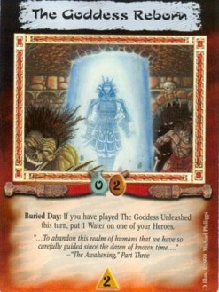 The Goddess Reborn