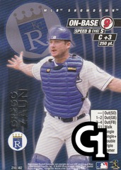 Gregg Zaun (Unlimited Edition)