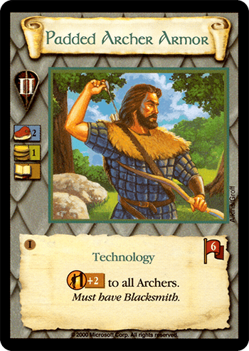 Padded Archer Armor