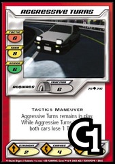 Aggressive Turns