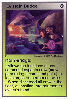 Main Bridge