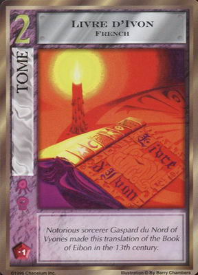 Livre d’Ivon