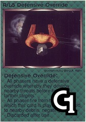 Defensive Override