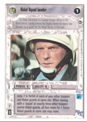 Rebel Squad Leader [White Border]