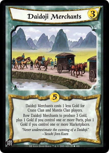 Daidoji Merchants