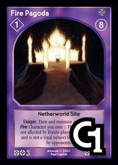 Fire Pagoda, Netherworld Site