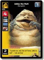 Jabba the Hutt, Gangster [Foil]