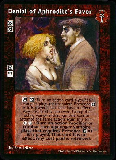 Denial of Aphrodites Favor