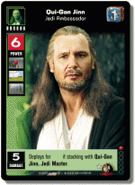 Qui-Gon Jinn, Jedi Ambassador [Foil]