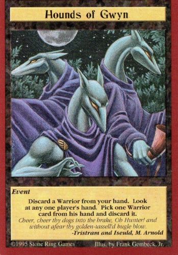 Hounds of Gwyn