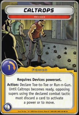 Caltrops